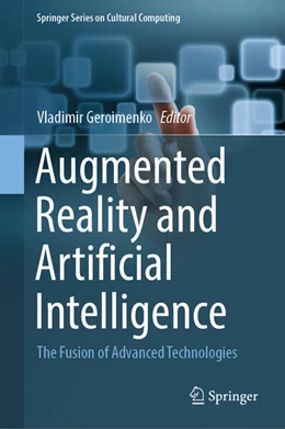 Abbildung von Geroimenko | Augmented Reality and Artificial Intelligence | 1. Auflage | 2023 | beck-shop.de