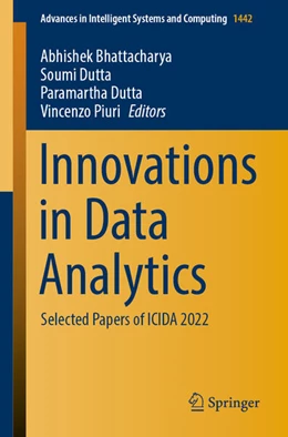 Abbildung von Bhattacharya / Dutta | Innovations in Data Analytics | 1. Auflage | 2023 | 1442 | beck-shop.de