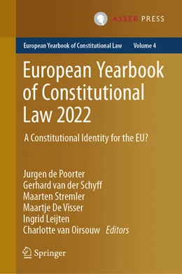 Abbildung von de Poorter / van der Schyff | European Yearbook of Constitutional Law 2022 | 1. Auflage | 2023 | beck-shop.de