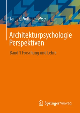 Abbildung von Vollmer | Architekturpsychologie Perspektiven | 1. Auflage | 2023 | beck-shop.de