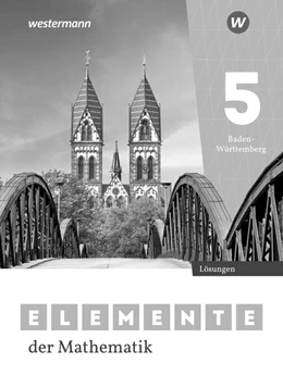 Abbildung von Elemente der Mathematik SI 5. Lösungen. Für Baden-Württemberg | 1. Auflage | 2023 | beck-shop.de