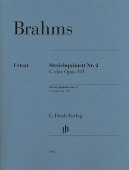 Abbildung von Kirsch | Johannes Brahms - Streichquintett Nr. 2 G-dur op. 111 | 1. Auflage | 2023 | beck-shop.de