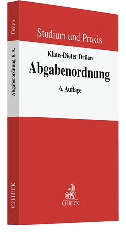 Abbildung von Drüen | Abgabenordnung | 6. Auflage | 2025 | beck-shop.de