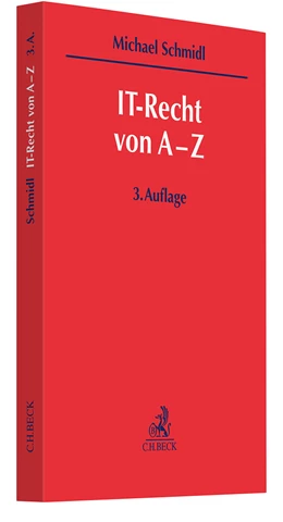 Abbildung von Schmidl | IT-Recht von A-Z | 3. Auflage | 2025 | beck-shop.de