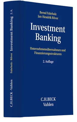 Abbildung von Fahrholz / Röver | Investment Banking | 2. Auflage | 2024 | beck-shop.de