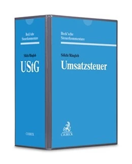 Abbildung von Sölch / Ringleb | Umsatzsteuergesetz Hauptordner 100 mm • 1 Ersatzordner (leer) | 1. Auflage | | beck-shop.de