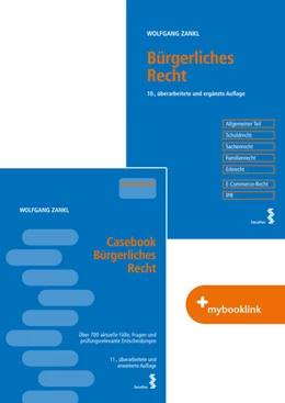 Abbildung von Zankl | Kombipaket Casebook Bürgerliches Recht und Bürgerliches Recht | 5. Auflage | 2023 | beck-shop.de