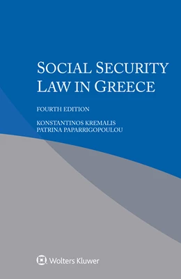 Abbildung von Kremalis / Paparrigopoulou | Social Security Law in Greece | 4. Auflage | 2023 | beck-shop.de