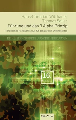 Abbildung von Witthauer / Saller | Führung und das 3 Alpha Prinzip | 1. Auflage | 2024 | beck-shop.de