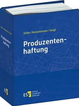Abbildung von Stöhr / Katzenmeier | Produzentenhaftung • mit Aktualisierungsservice | 1. Auflage | 2025 | beck-shop.de