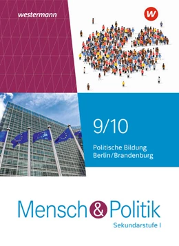 Abbildung von Mensch und Politik SI 9 / 1. Schulbuch. Für Berlin und Brandenburg | 1. Auflage | 2023 | beck-shop.de