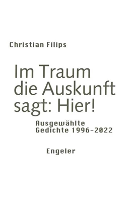Abbildung von Filips | Im Traum die Auskunft sagt: Hier! | 1. Auflage | 2023 | beck-shop.de