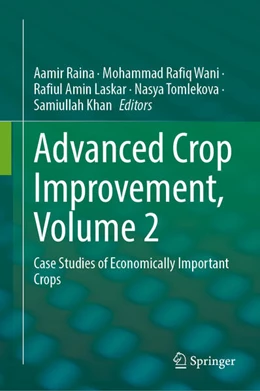 Abbildung von Raina / Wani | Advanced Crop Improvement, Volume 2 | 1. Auflage | 2023 | beck-shop.de