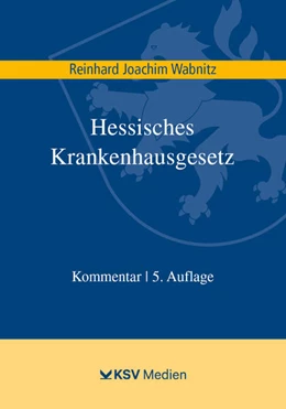 Abbildung von Wabnitz | Hessisches Krankenhausgesetz | 5. Auflage | 2023 | beck-shop.de
