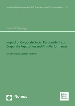 Abbildung von Withanage | Impact of Corporate Social Responsibility on Corporate Reputation and Firm Performance | 1. Auflage | 2023 | 2 | beck-shop.de