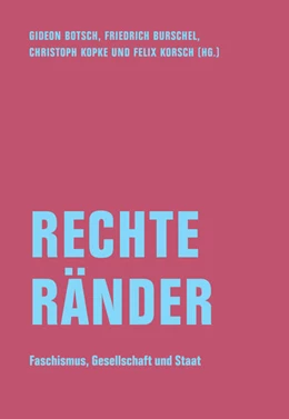 Abbildung von Botsch / Burschel | Rechte Ränder | 1. Auflage | 2023 | beck-shop.de