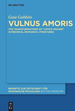 Abbildung von Gubbini | Vulnus amoris | 1. Auflage | 2023 | 483 | beck-shop.de