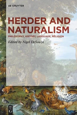 Abbildung von DeSouza | Herder and Naturalism | 1. Auflage | 2025 | beck-shop.de