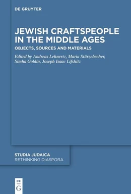 Abbildung von Goldin / Lehnertz | Jewish Craftspeople in the Middle Ages | 1. Auflage | 2025 | 5 | beck-shop.de