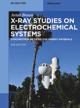 Abbildung von Braun | X-Ray Studies on Electrochemical Systems | 2. Auflage | 2024 | beck-shop.de