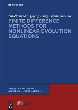 Abbildung von Sun / Zhang | Finite Difference Methods for Nonlinear Evolution Equations | 1. Auflage | 2023 | 8 | beck-shop.de