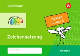 Abbildung von DIE BUNTE REIHE - Deutsch 3 / 4. Zeichensetzung | 1. Auflage | 2022 | beck-shop.de