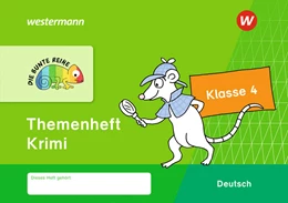 Abbildung von DIE BUNTE REIHE - Deutsch 4. Themenheft Krimi Klasse 4 | 1. Auflage | 2023 | beck-shop.de