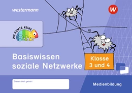 Abbildung von DIE BUNTE REIHE - Medienbildung 3 / 4.Basiswissen soziale Netzwerke Klasse 3/4 | 1. Auflage | 2023 | beck-shop.de