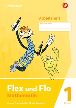 Abbildung von Flex und Flo 1. Arbeitsheft - Zu den Themenheften für die Ausleihe. Für Bayern | 1. Auflage | 2023 | beck-shop.de