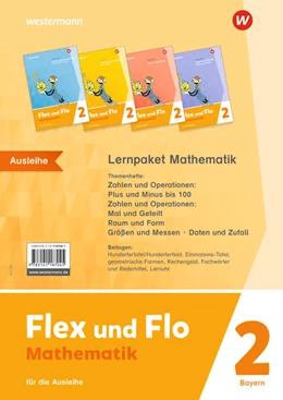 Abbildung von Flex und Flo 2. Lernpaket Mathematik: Für die Ausleihe. Für Bayern | 1. Auflage | 2023 | beck-shop.de