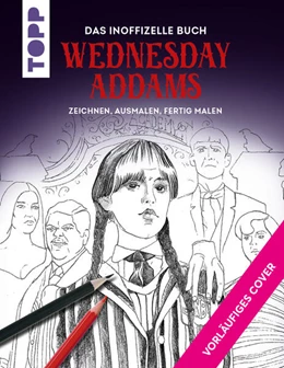 Abbildung von Keck | Das inoffizielle Wednesday Zeichnen- und Kreativ-Buch | 2. Auflage | 2023 | beck-shop.de