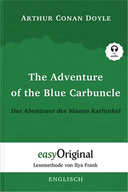 Abbildung von Doyle / Frank | The Adventure of the Blue Carbuncle / Das Abenteuer des blauen Karfunkel (Buch + Audio-Online) - Lesemethode von Ilya Frank - Zweisprachige Ausgabe Englisch-Deutsch | 1. Auflage | 2023 | beck-shop.de