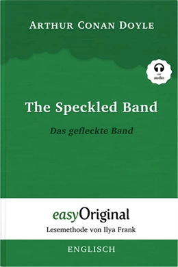 Abbildung von Doyle / Frank | The Speckled Band / Das gefleckte Band (Buch + Audio-Online) - Lesemethode von Ilya Frank - Zweisprachige Ausgabe Englisch-Deutsch | 1. Auflage | 2023 | beck-shop.de