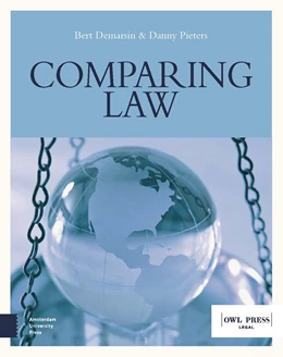 Abbildung von Demarsin / Pieters | Comparing Law | 1. Auflage | 2023 | beck-shop.de