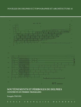 Abbildung von Soutènements et périboles de Delphes construits en pierres travaillées | 1. Auflage | 2022 | beck-shop.de