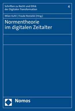 Abbildung von Kuhli / Rostalski | Normentheorie im digitalen Zeitalter | 1. Auflage | 2023 | 4 | beck-shop.de