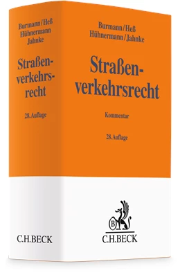 Abbildung von Burmann / Heß | Straßenverkehrsrecht | 28. Auflage | 2024 | beck-shop.de