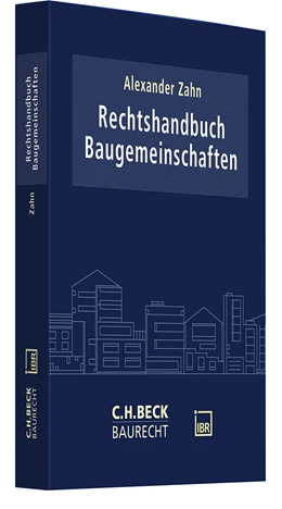 Abbildung von Zahn | Rechtshandbuch Baugemeinschaften | 1. Auflage | 2025 | beck-shop.de