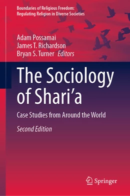 Abbildung von Possamai / Richardson | The Sociology of Shari’a | 2. Auflage | 2023 | beck-shop.de