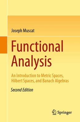 Abbildung von Muscat | Functional Analysis | 2. Auflage | 2024 | beck-shop.de