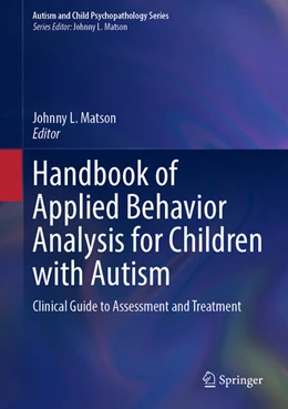 Abbildung von Matson | Handbook of Applied Behavior Analysis for Children with Autism | 1. Auflage | 2023 | beck-shop.de