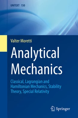 Abbildung von Moretti | Analytical Mechanics | 1. Auflage | 2023 | 150 | beck-shop.de