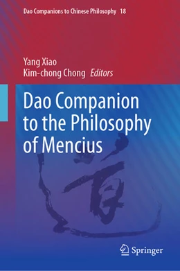 Abbildung von Xiao / Chong | Dao Companion to the Philosophy of Mencius | 1. Auflage | 2023 | 18 | beck-shop.de