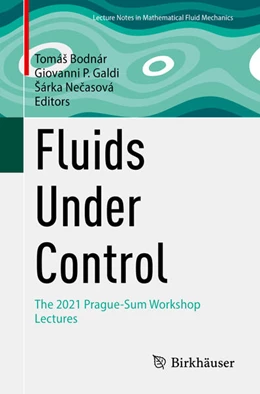 Abbildung von Bodnár / Galdi | Fluids Under Control | 1. Auflage | 2023 | beck-shop.de