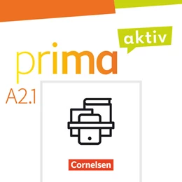Abbildung von Jin / Kothari-Dugar | Prima aktiv - Deutsch für Jugendliche - A2: Band 1 | 1. Auflage | 2023 | beck-shop.de