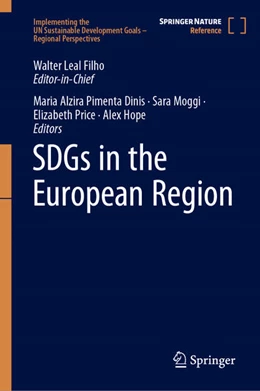 Abbildung von Leal Filho / Dinis | SDGs in the European Region | 1. Auflage | 2023 | beck-shop.de