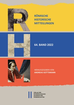 Abbildung von Gottsmann | Römische Historische Mitteilungen, Band 64 (2022) | 1. Auflage | 2022 | 64 | beck-shop.de