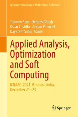 Abbildung von Som / Ghosh | Applied Analysis, Optimization and Soft Computing | 1. Auflage | 2023 | 419 | beck-shop.de