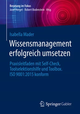 Abbildung von Mader | Wissensmanagement erfolgreich umsetzen | 1. Auflage | 2023 | beck-shop.de