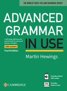 Abbildung von Hewings | Advanced Grammar in Use | 1. Auflage | 2023 | beck-shop.de